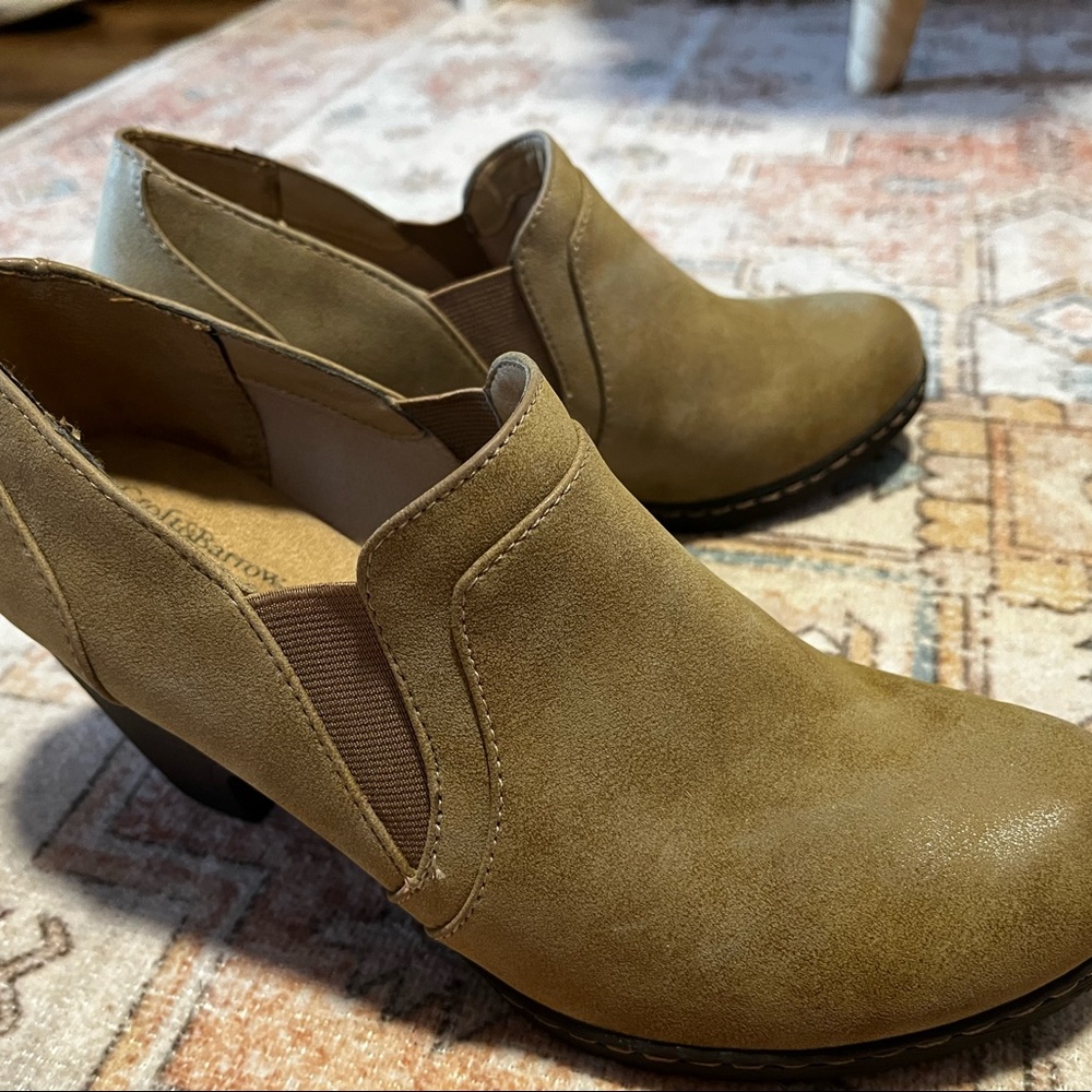 Kohl’s Croft and Barrow tan ankle boot 7.5